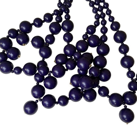 KJL Beaded Cluster Necklace - Picture 9 of 10